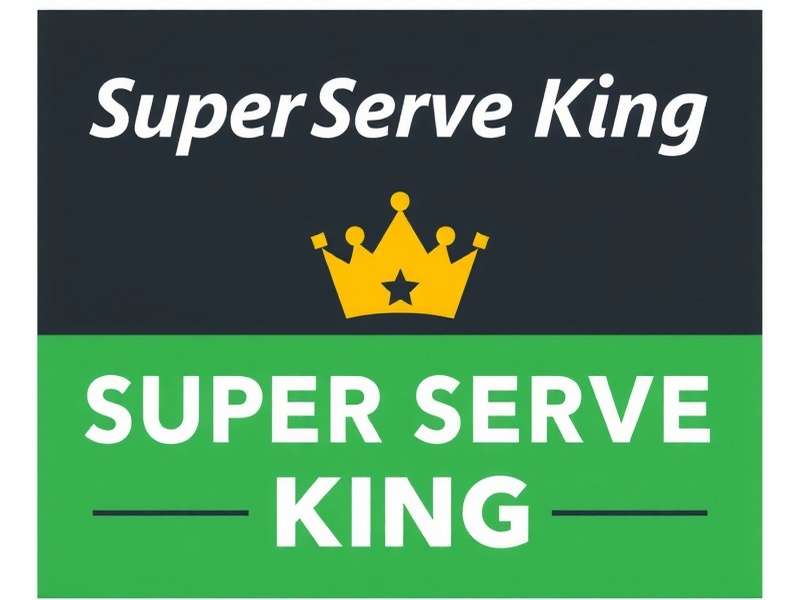 Join the Super Serve King Community Super Serve King Community Events